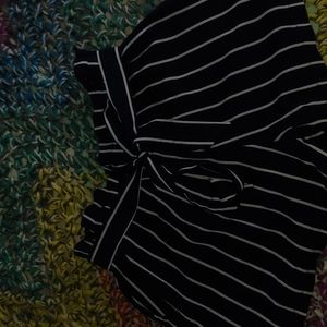 Shein shorts navy blue MED